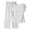 White, variant on Bovxnpu Women 2 Piece Loungewear Set Beach Vacation Sweatsuit Tracksuit Set Women's 2Pcs OutPrint Pants & Short Sleeve Top Round Neck Tied Waist Loose Casual Summer Outfits