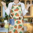 thumbnail image 5 of Aprons Strawberry Fruits Bib Apron Cute Adjustable Aprons for BBQ Painting Cooking, 5 of 7