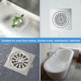 thumbnail image 2 of 50PCS Shower Drain Hair Catcher Easy to Use and Install Hair Catcher for Bathroom Laundry Bathtub, 2 of 5