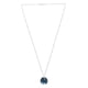thumbnail image 4 of Collar Zvezda Classic color Montana plata .925 Zvezda ZCO-CLAS14-MON, 4 of 4