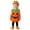Orange-5, variant on Newborn Baby Boy Girl Halloween Pumpkin Costumes Outfit Jumpsuit Long Sleeve Zipper Hoodie Romper Onesie