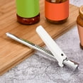 thumbnail image 2 of Panxico Bottle&Can Openers Kitchen Essentials Multifunction Stainless Bottle Can Manual Adjustable Jar Opener Opener Steel Kitchen，Dining & Bar White, 2 of 6