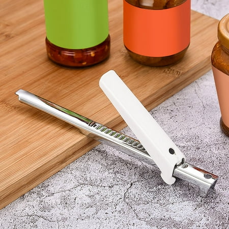 

Gaiseeis Multifunction Stainless Steel Can Opener Manual Jar White
