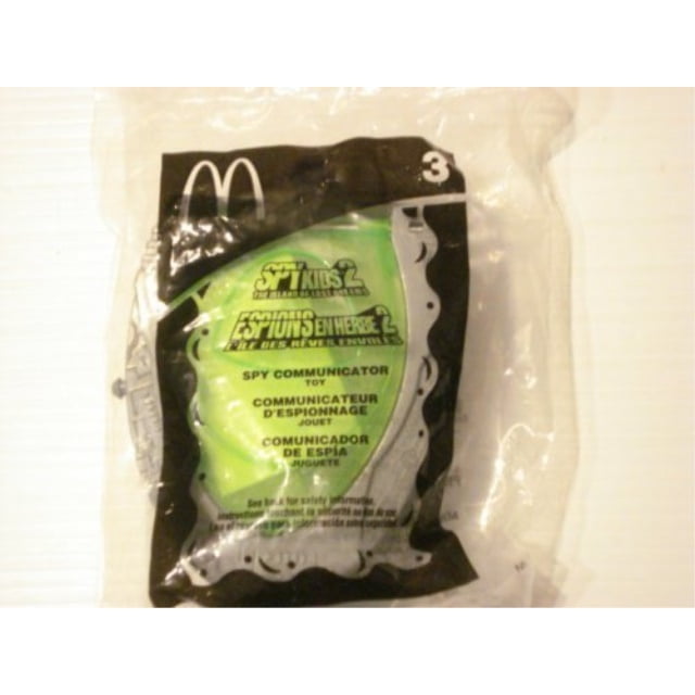 spy kids happy meal