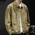 thumbnail image 5 of Abrigo vaquero para hombre, chaqueta vaquera informal de moda, ropa vaquera para hombre, nueva en Joker, entrega rápida, precio bajo, talla original LS, 5 of 5