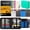 Green, variant on 176PCS Art Supplies Sketching Kit with 100 Sheets 3-Color Sketch Book, Graphite Colored Charcoal Watercolor & Metallic Pencils, Drawing Set Gifts for Adults Teens Girls Boys Kids