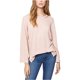 thumbnail image 1 of Sanctuary Clothing Blusa de punto con recortes para mujer, rosa, XS, 1 of 2