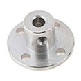 thumbnail image 4 of Tachiuwa Flange Coupling Connector High Hardness for DIY Model Shaft Connection Rigid Inner diameter 4mm, 4 of 9