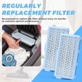 thumbnail image 5 of Filtro para Aspiradoras Compact C1 y C2, Complete C2 y C3, S8340, S4000, S5000, S6000, S8000, 5 of 5