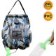 thumbnail image 1 of Bolsa de ducha solar Bolsa de ducha de verano plegable de 5 galones/20 l con manguera extraíble y cabezal de ducha conmutable de encendido y apagado para acampar, playa, natación, viajes al aire, 1 of 5
