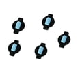 thumbnail image 5 of AMLESO 5pcs Accessories Water Wick Cap For 380t 5200 Robotic System Replacement Wet Sponges, 5 of 5