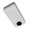 White, variant on POYOGA Sturdy Plastic Cash Storage Box With Clear Paper Money Holders Organizers