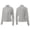 Light Gray, variant on Women's Athletic Jackets Lightweight Quick Dry UPF 50+ Full Zip Jackets for Running Hiking Yoga Golf Shirts,Light Purple (XXXL)