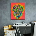 thumbnail image 4 of Epic Graffiti 'Pretty Kitty Lion' by Dean Russo, Canvas Wall Art, 20"x24", 4 of 8