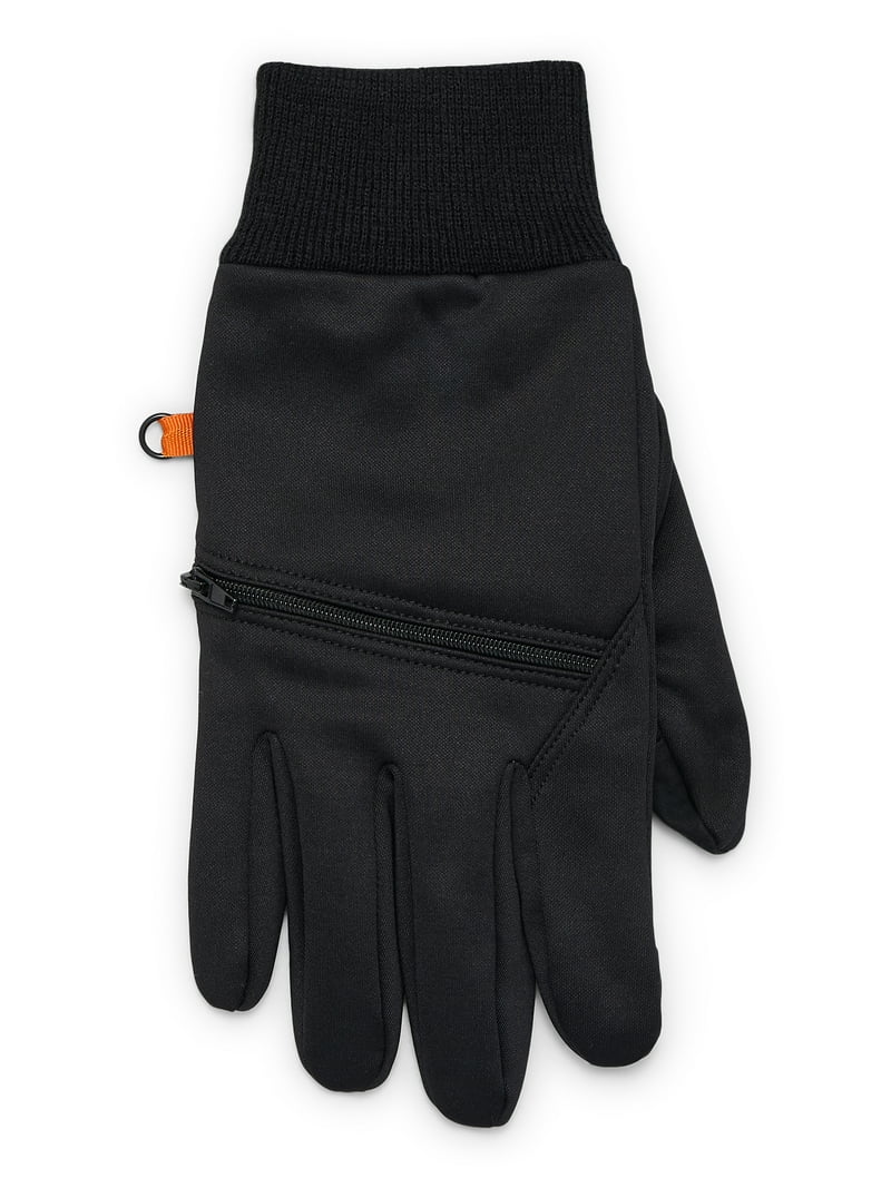 Ozark Trail Mens Active Fleece Knit Glove, Sizes S/M, L/XL