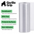 thumbnail image 3 of GORILLA GRIP Shelf Liner, DuraGuard Ribbed Waterproof Drawer, Cabinet Protection, 12x20, Clear, 3 of 10