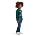 thumbnail image 2 of Dr. Seuss The Grinch Toddler Unisex Long Sleeve Green Tee Shirt, Sizes 12M-5T, 2 of 6