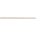 thumbnail image 3 of 14K Rose Gold 1.0mm Box Chain (20 X 1) Made In Peru rsc3-20, 3 of 5