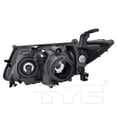 thumbnail image 2 of TYC 20-9211-91-9 Capa Certified Headlight Assembly, 2 of 3
