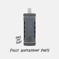 thumbnail image 6 of Turtlebox Ranger Li-Ion Battery-Powered Ultra-Portable Speaker, Gray, 6 of 9