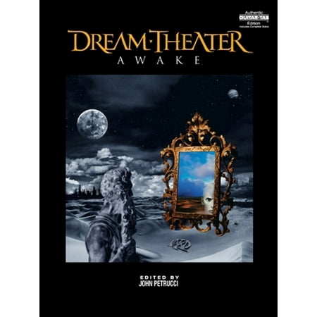 Pre-Owned Dream Theater -- Awake: Authentic Guitar Tab (Paperback) 089724608X 9780897246088