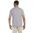 thumbnail image 2 of The Gildan Adult Softstyle 45 oz T-Shirt - SPORT GREY - XS, 2 of 2