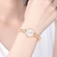 thumbnail image 3 of Reloj de cuarzo, reloj de cuarzo de aleación de zinc de moda para mujer, reloj de moda, máxima confiabilidad, 3 of 11