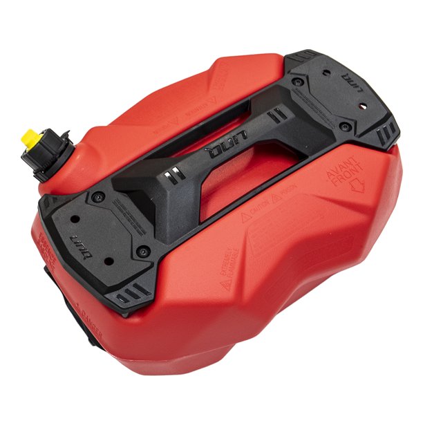 SkiDoo 860201265 OEM 4 Gallon Stackable EPA LinQ Fuel Caddy for REV