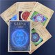 thumbnail image 2 of Cartas de Tarot Karma, baraja de adivinación, guía de La Fortuna, juego de mesa, Tarot con guía en PDF Fivean unisex, 2 of 2