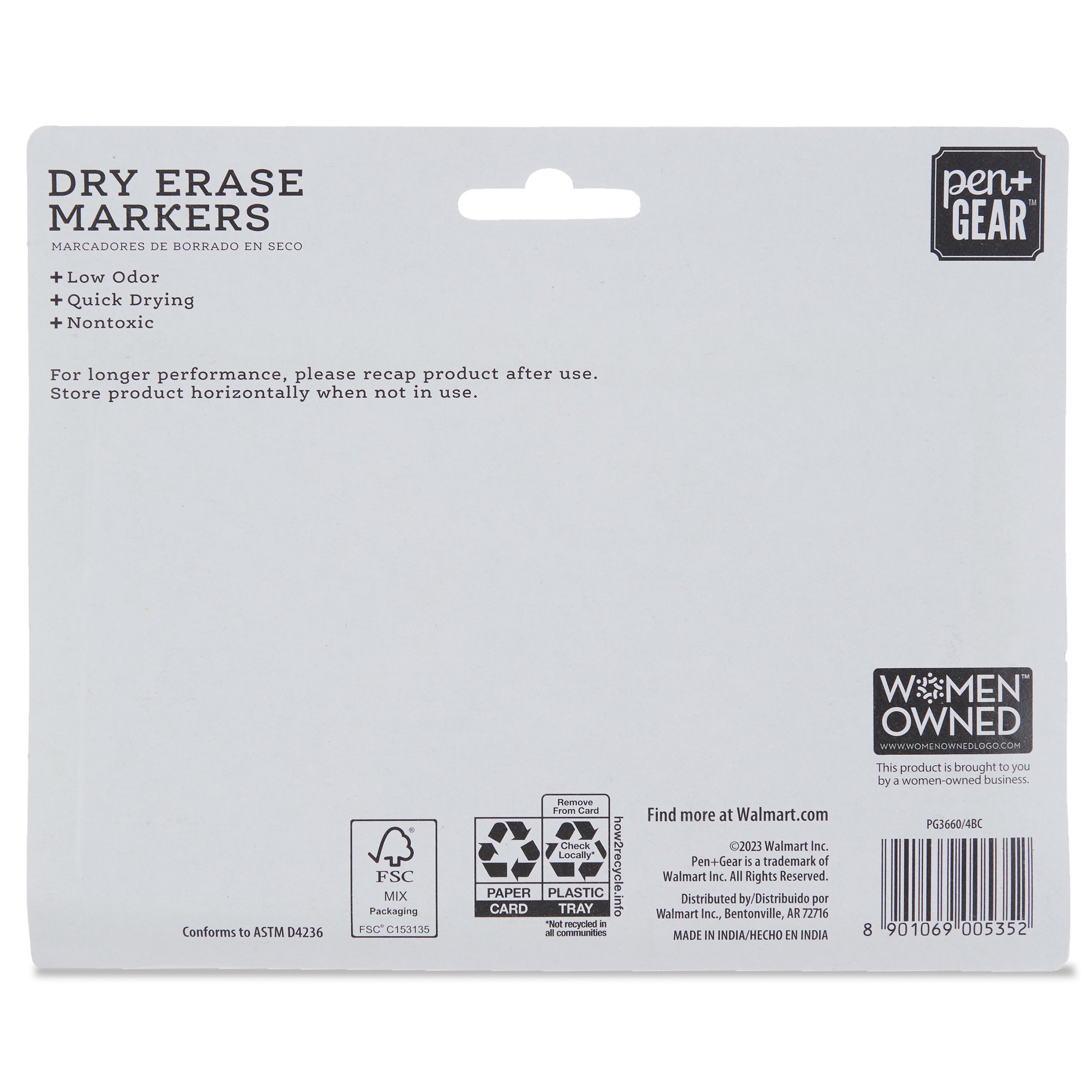 Pen + Gear 4 Yards Removable Dry Erase Tape