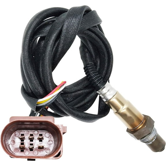 Upstream Upper Oxygen O2 Sensor Compatible with Volkswagen Beetle,Golf,Golf City,Jetta,Jetta City,Passat,Touareg,Replaces#234-5045 ES10922 24310 24317 24352 SG1180