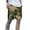 H_ Army Green, variant on YLSDY Fashion Mens Cargo Shorts Relaxed Fit Camo Outdoor Hiking Work Casual Shorts Lightweight Quick Dry Gym Workout Tactical Pants Khaki L
