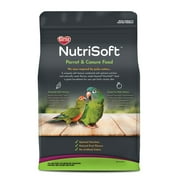 Kaytee Nutri Soft Pet Parrot & Conure Bird Food Seed, 3 Pound
