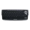 thumbnail image 1 of IOGEAR Wireless Compact with Optical Trackball and Scroll Wheel GKM681R - Keyboard - wireless - 2.4 GHz - for Xbox 360, Xbox 360 S; Sony PlayStation 3, Sony PlayStation 3 Slim, 1 of 4