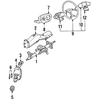 Genuine OE Hyundai Lower Bushing - 56252-21101