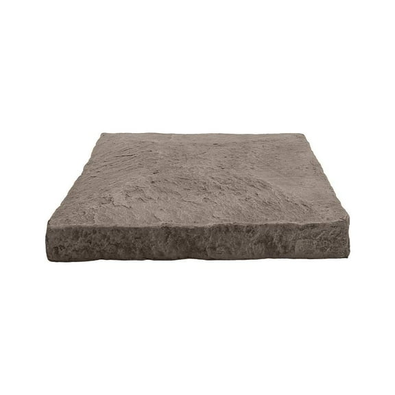 13.5 in. x 13.5 in. Desert Sunrise Faux Stone Flat Pillar Cap Siding