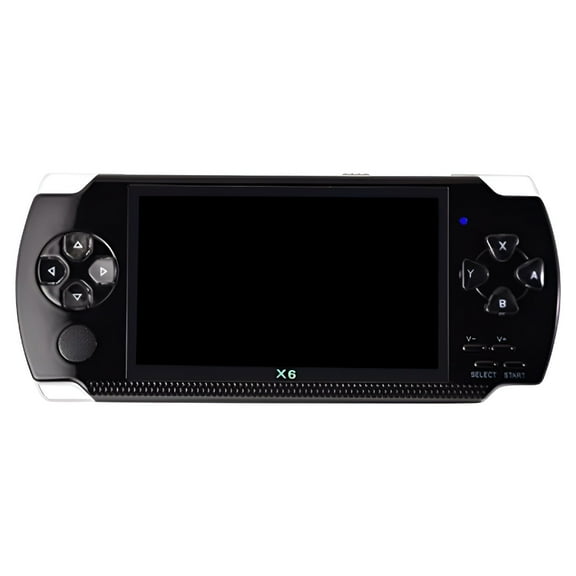 BESTSKY Handheld Game Machine With 4.3 Inch High Definition Screen Built In Over 10000 Games