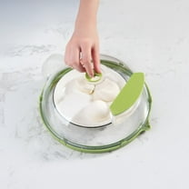 Splashproof Dish Cover, High Temp Resistant Microwave Splatter Guard with Handle, Reusable Food Cover for Microwave Cooking, 10.2 Inch