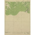 thumbnail image 2 of USGS 25x32 White Modern Wood Framed Museum Art Print Titled - Gatlinburg Tennessee Quad - USGS 1936, 2 of 4