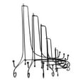 thumbnail image 5 of Tebru 12" Black Iron Display Art Easel Plate, 5 of 8