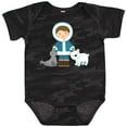 thumbnail image 3 of Inktastic Eskimo Boy Cute Alaska Boys Baby Bodysuit, 3 of 5