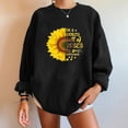 thumbnail image 2 of Aayomet womens fall fashion 2023 Women's Los Angeles California Oversized Batwing Long Sleeve Sweatshirts Crewneck Pullover Tops,Black S, 2 of 5