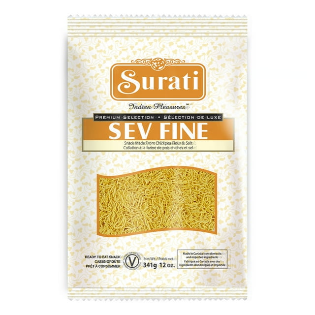 Surati Indian Pleasures Sev Fine, 341g