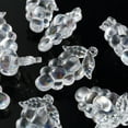 thumbnail image 6 of Efavormart 108 PCS  Acrylic Crystal Garland Hanging Wedding Party Decoration Grape Design, 6 of 11