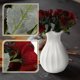 thumbnail image 4 of unbranded 2Ud Ramo Artificial De Flor Hydrangea Roja Para De Y Eventos, 4 of 8