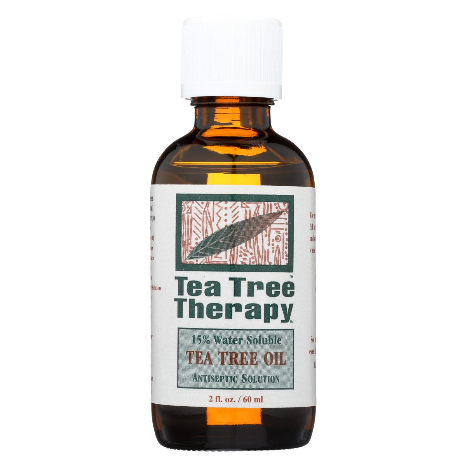 Tea Tree Natural Oil Therapy 15 Water Soluble Antiseptics Solution