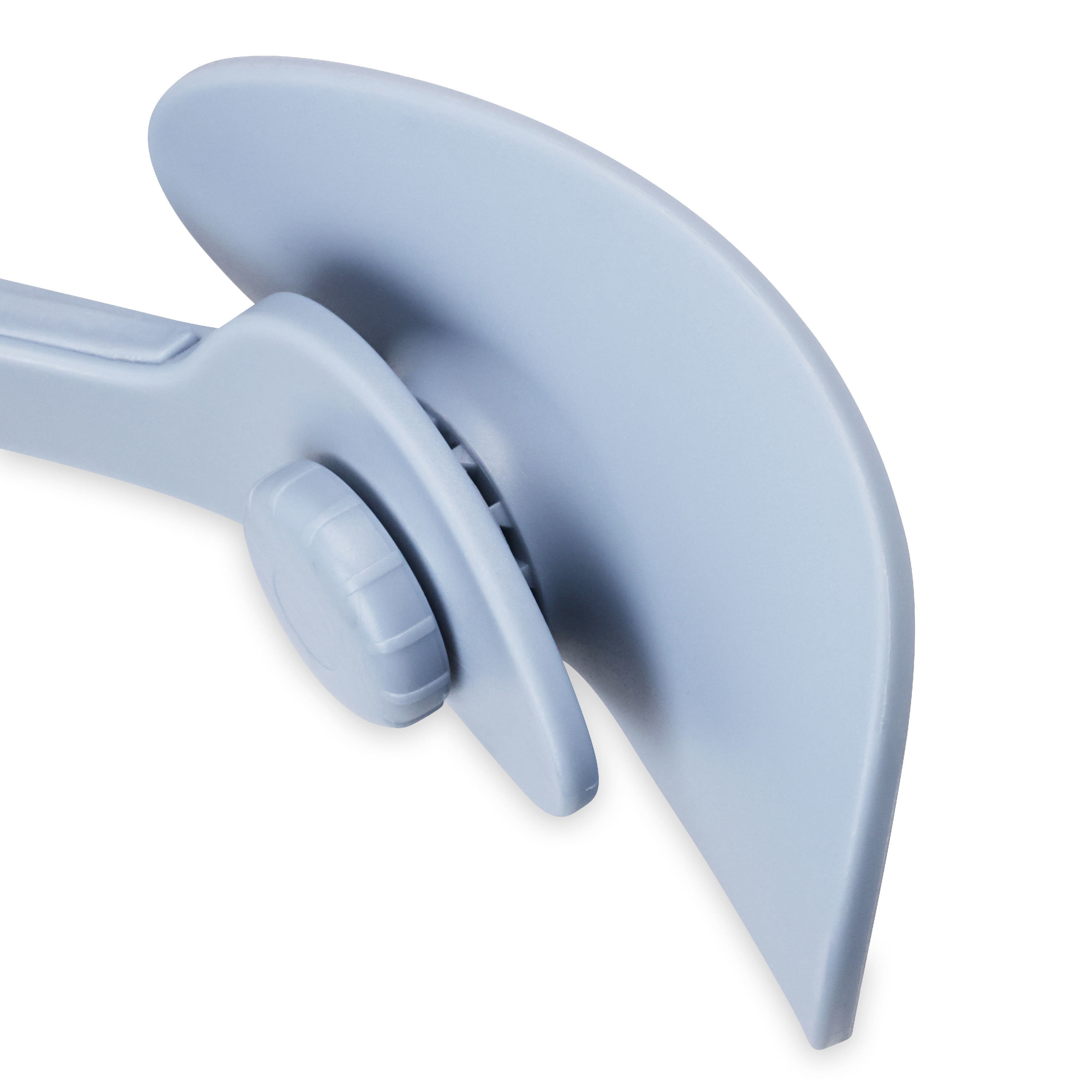 Gaiam Celestial Blue Thigh Toner with Reinforced Steel Spring for Hips, Thighs, and Glutes, Unisex Kegel Exerciser