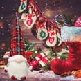 thumbnail image 4 of Santa Rudolph Doll Cloth Birthday Present For Home Christmas Holiday Decoration, 4 of 6