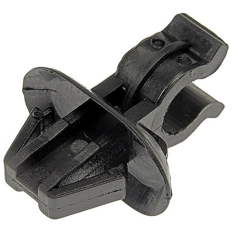 Dorman 45889 Hood Prop Rod Clip for Specific Nissan Models Black