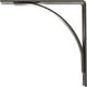 thumbnail image 4 of Ekena Millwork BKTM03X14X14MOHGY Soporte de acero Morris 3"W x 14"D x 14"H Gris martillado, 4 of 5